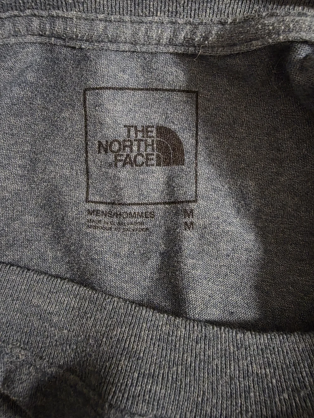 The North Face soft feel